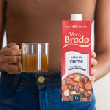 Caldo de Carne Bovina 1L - Vero Brodo