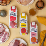 Linha de Caldos Stock Vero Brodo