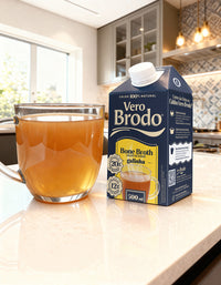 Bone Broth de Galinha 500ml - ASSINATURA MENSAL