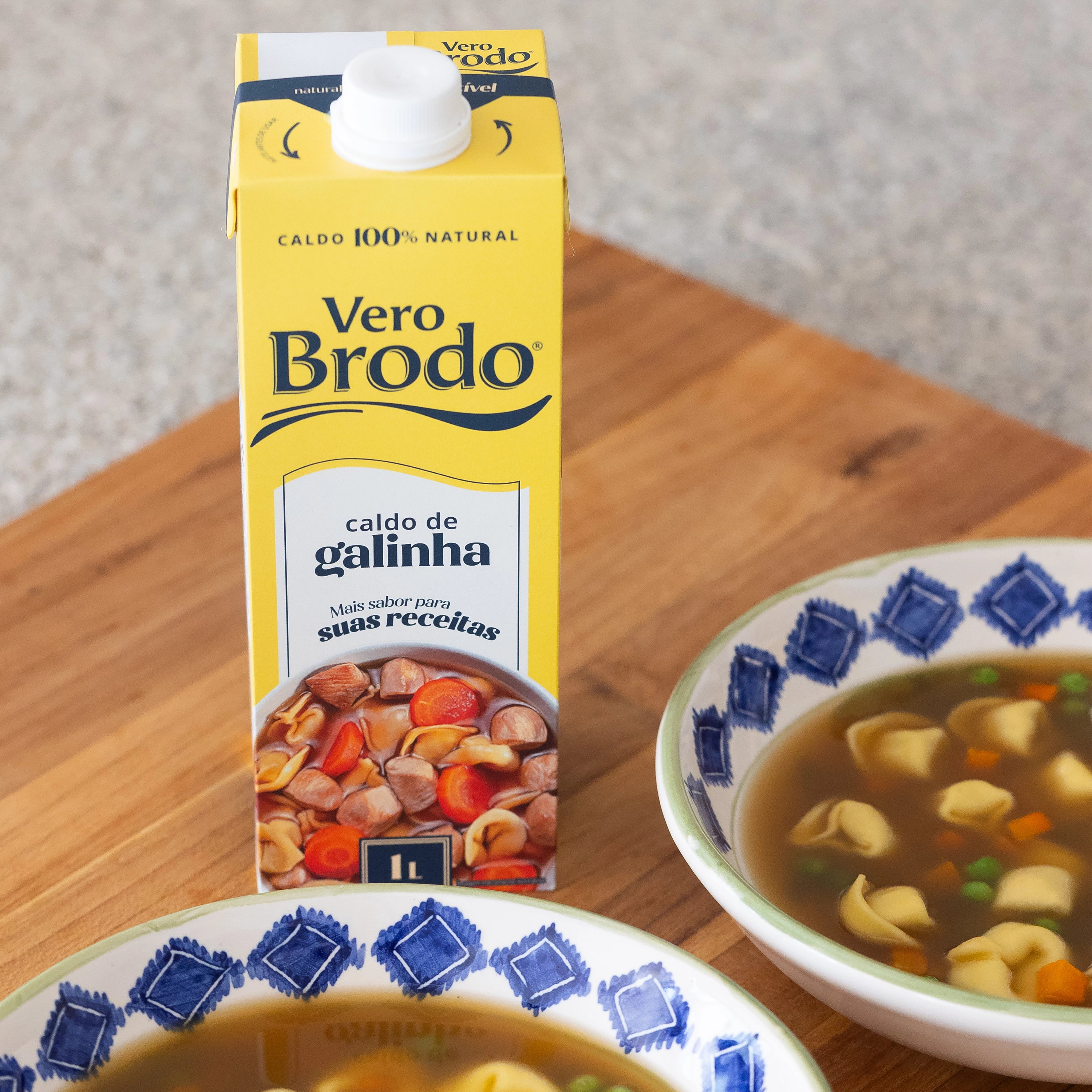 Caldo de Galinha 1L - Vero Brodo