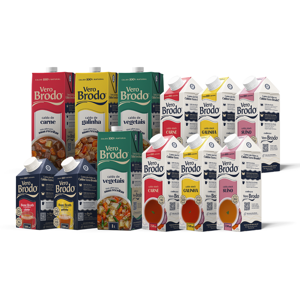 Kit Experiência Vero Brodo - ASSINATURA BIMESTRAL