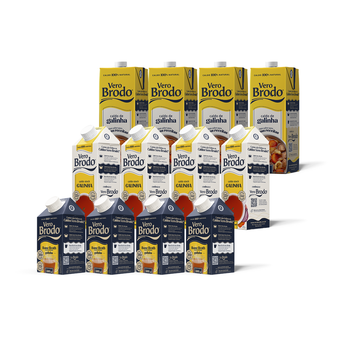 Kit Proteína e Colágeno Reforçado
