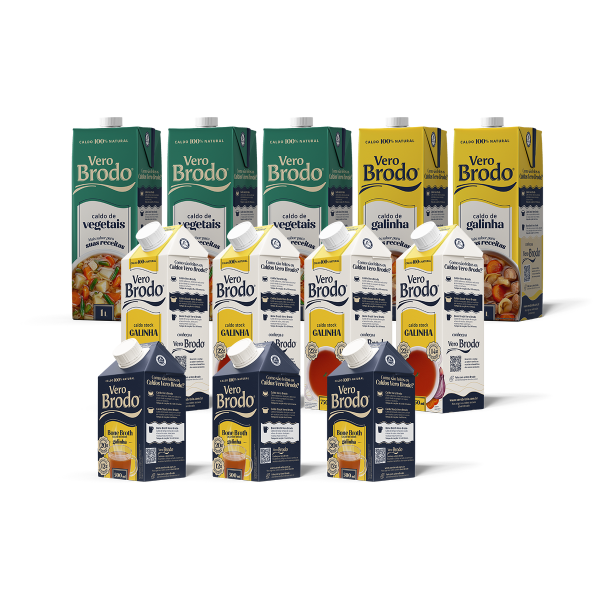 Kit Força Nutricional