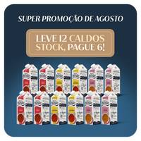 Compre 6 Leve 12 Caldos Stock