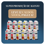 Compre 6 Leve 12 Caldos Stock