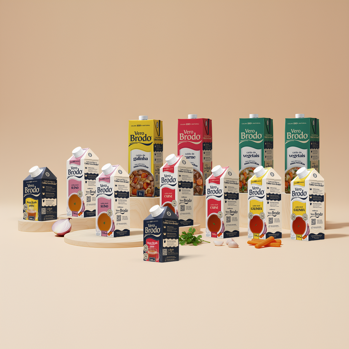 Kit Experiência Vero Brodo - ASSINATURA MENSAL