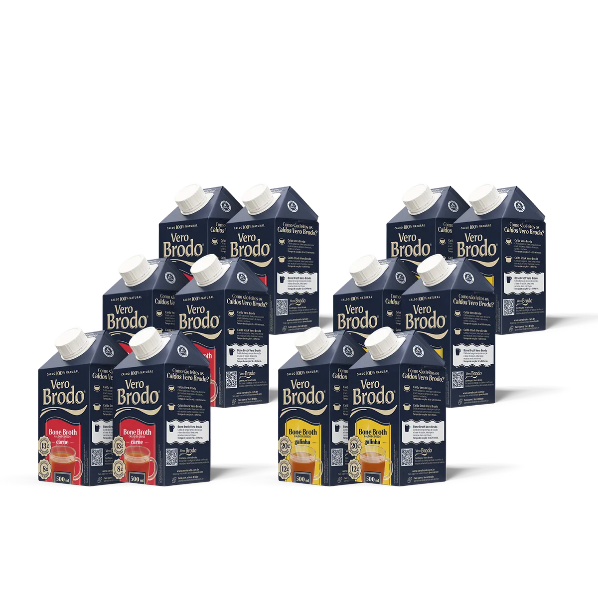 Combo Bone Broth com Frete Grátis - Vero Brodo