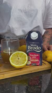 Stories de Caldo de Ossos Bone Broth de Galinha 500ml