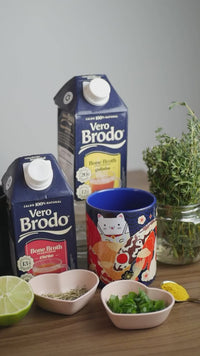 Stories de Caldo de Ossos Bone Broth de Galinha 500ml